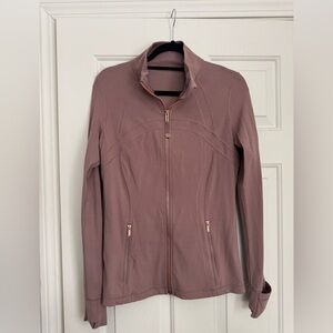 Lululemon define jacket in twilight rose